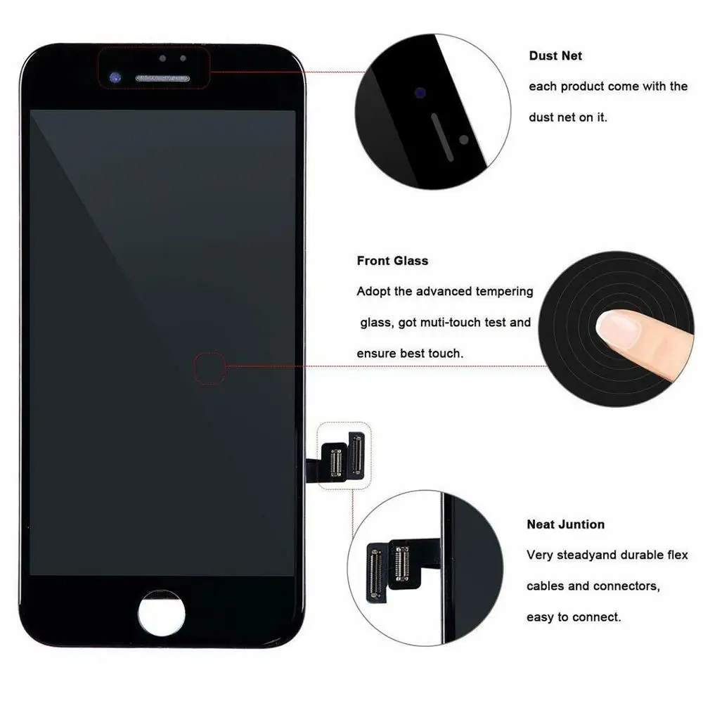 Экран для iPhone 6S черный