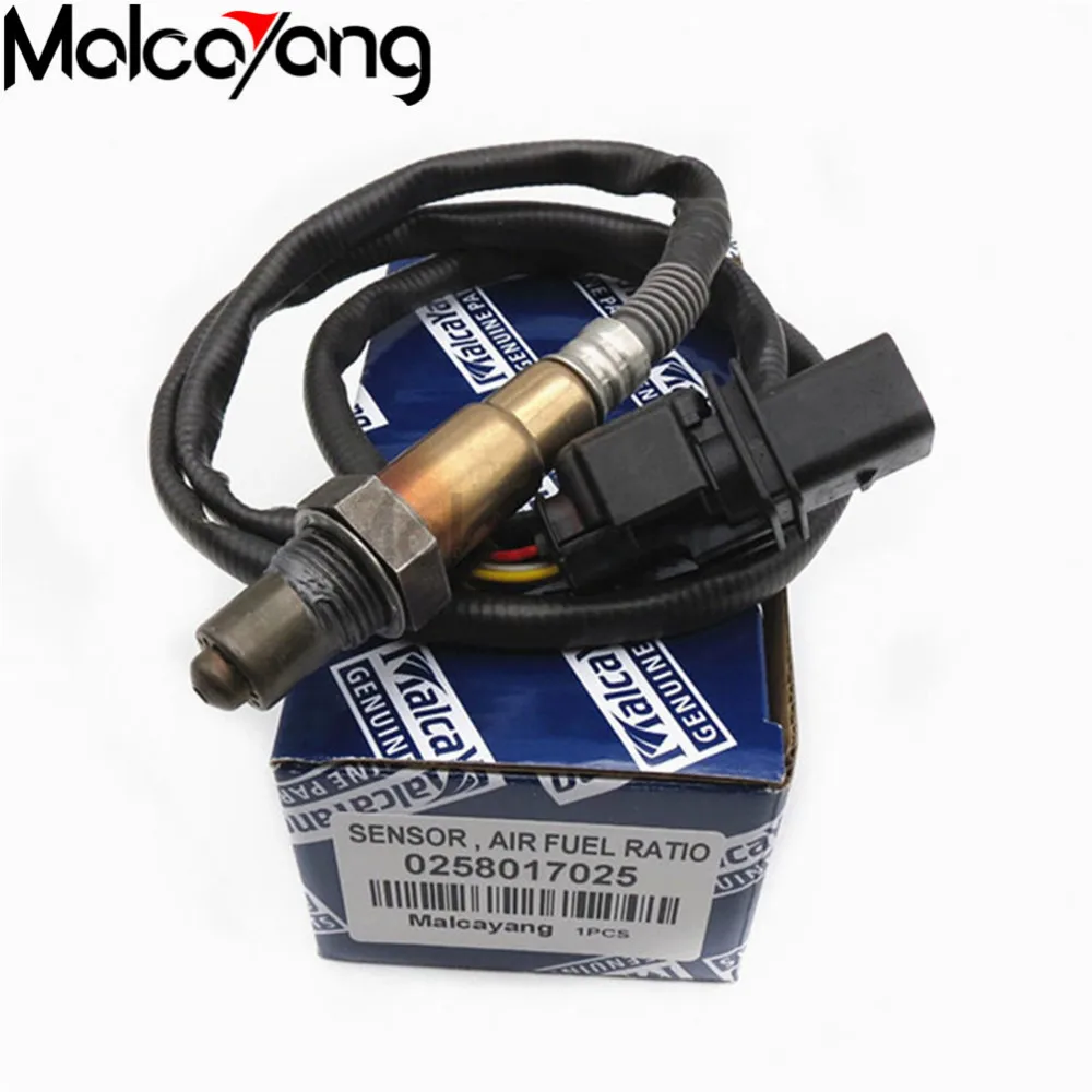 New 0258017025 Lambda O2 Exhaust Gas Oxygen Sensor For V W Skoda Audi