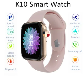 

K10 Smart Watch SIM Card Men IP68 Reloj Hombre DH Screen Mode SmartWatch 2020 Heart Rate Sports Fitness for IOS Android W26
