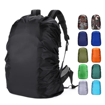

Adjustable Waterproof Dustproof Backpack Rain Cover Portable Outdoor Hiking Backpack Ultralight Protect Cover High Quality