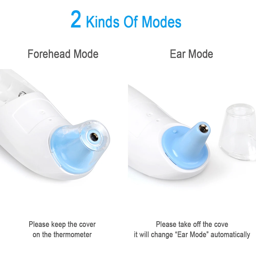 ABAY Infrared baby Thermometer Non-contact LCD Ear & Forehead Laser Body Temperature Digital Baby Adult Medical Fever Thermomete