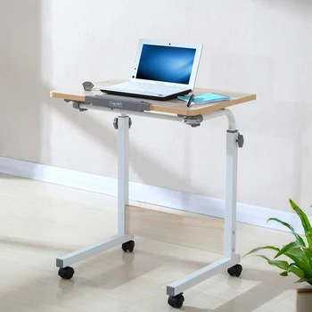 

Simple learning table, movable bedside table, on the bed, computer table, lifting window, table, dormitory, bedside, small desk
