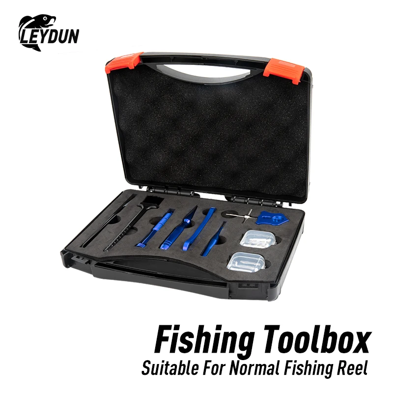 Leydun Diy Baitcasting Fishing Reel Repair Tools Lightweight Convenient