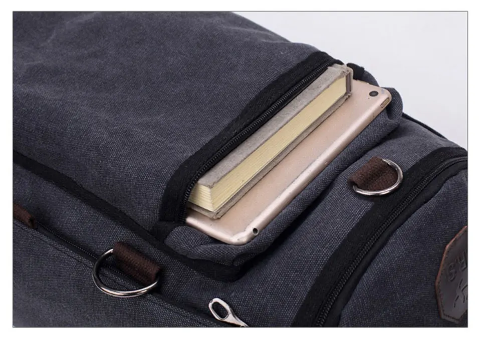 Jorgeolea Большой Вместительный рюкзак для путешествий, мужская сумка для багажа, сумка для ноутбука, Мужская функциональная универсальная сумка S1228