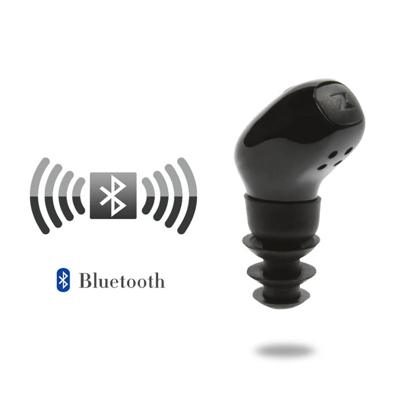 Мини Беспроводная Bluetooth 4,1 Стерео Водонепроницаемая гарнитура наушники-вкладыши
