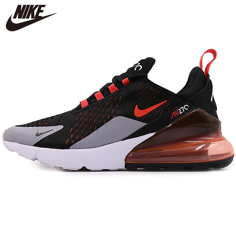 Оригинальные мужские кроссовки Nike Air Max 270, Классические дышащие кроссовки, Распродажа со скидкой - Цвет: AH8050-015