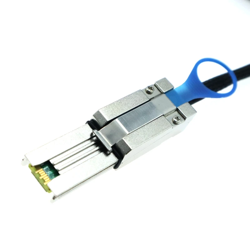 Mini Sas Externo Sff8088 para Mini Sas Alta Densidade hd Sff9643 Servidor de Dados Disco Rígido Raid Cabo Melhor Qualidade Cabos de computador e conectores - Imagem 3