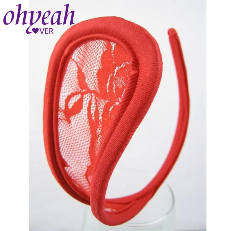 Ohyeahlover, сексуальные кружевные с цветочным рисунком, C стринги, Невидимые трусики для женщин, женские однотонные Невидимые трусики, нижнее белье LSM40