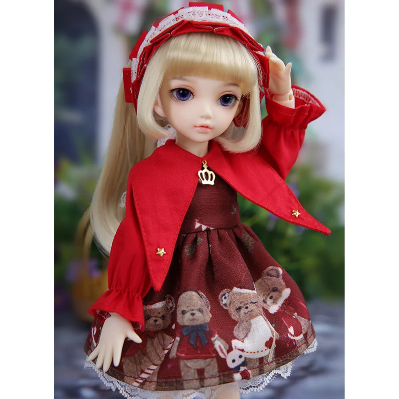 Fairyland Littlefee Chloe 1/6 BJD кукла полный набор FL модель Девушки Мальчики глаза высокое качество игрушки магазин смолы Luts Linachouchou