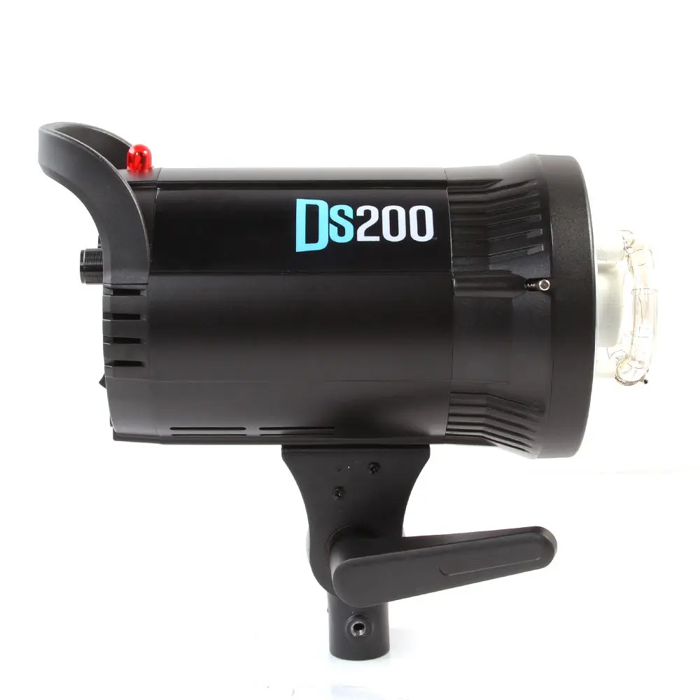 Godox DS200 200Ws фотографии студийная стробоскопическая вспышка на головке 200W 110 V-220 V