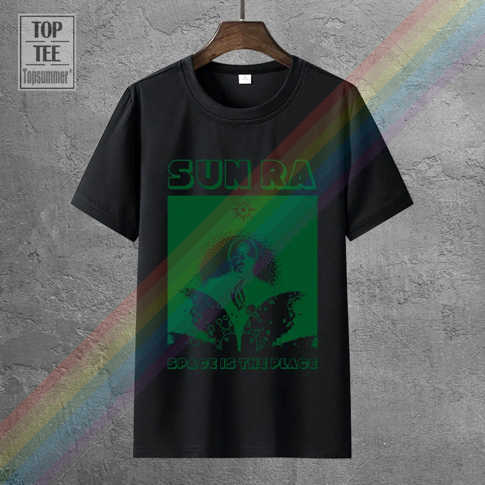 Футболка Sun Ra с изображением музыки Джаз колтран 60-х Майлс Дэвис Космос это место |