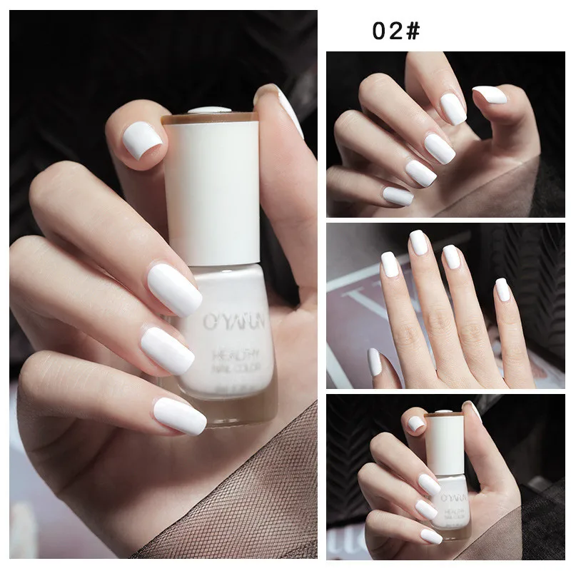Quick Dry Glitter & Matte Waterproof Nail Polish