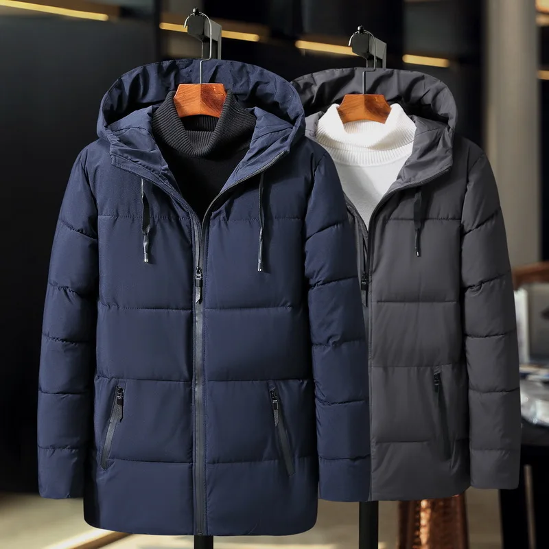 Плюс Размеры 4XL 5XL 6XL 7XL 8XL 9XL может 150 кг Для мужчин большой Размеры зимние куртки 130