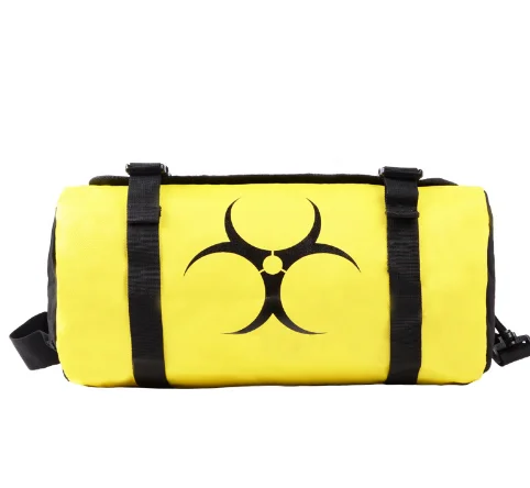 Сумка-рюкзак в том же стиле, посылка - Цвет: Dark Zone Bag yellow