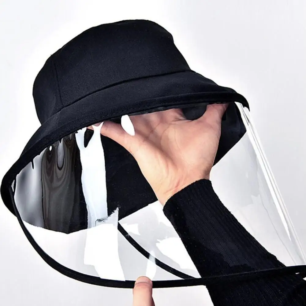 

Anti-spitting Powder Wind Sand Mask Anti-UV Multi-function Protective Cap Coronary Protective Hat Eye Protection Windproof