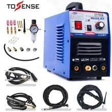 CT418 TIG/MMA/CUT TIG сварочный аппарат, инвертор 3 в 1 сварочный аппарат, 180A TIG/MMA 40A CUT, Портативное Многофункциональное сварочное оборудование