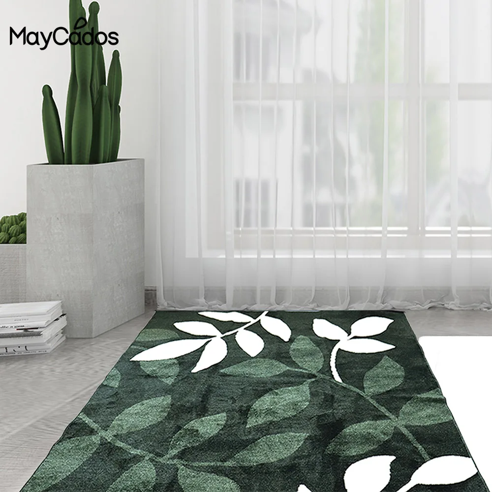 Maycados коврики из микрофибры для гостиной приятный на ощупь ковер прямоугольный