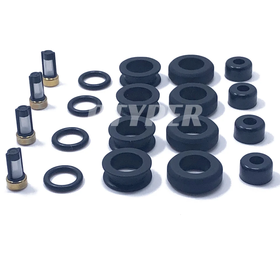 Fuel Injector Repair Kit For Toyota 3VZE 3.0 V6 O'rings, Pintle