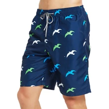 Новые мужские пляжные шорты, мужские плавки, быстросохнущие мужские плавки, купальный костюм, пляжная одежда, пляжные шорты, шорты для купания 549