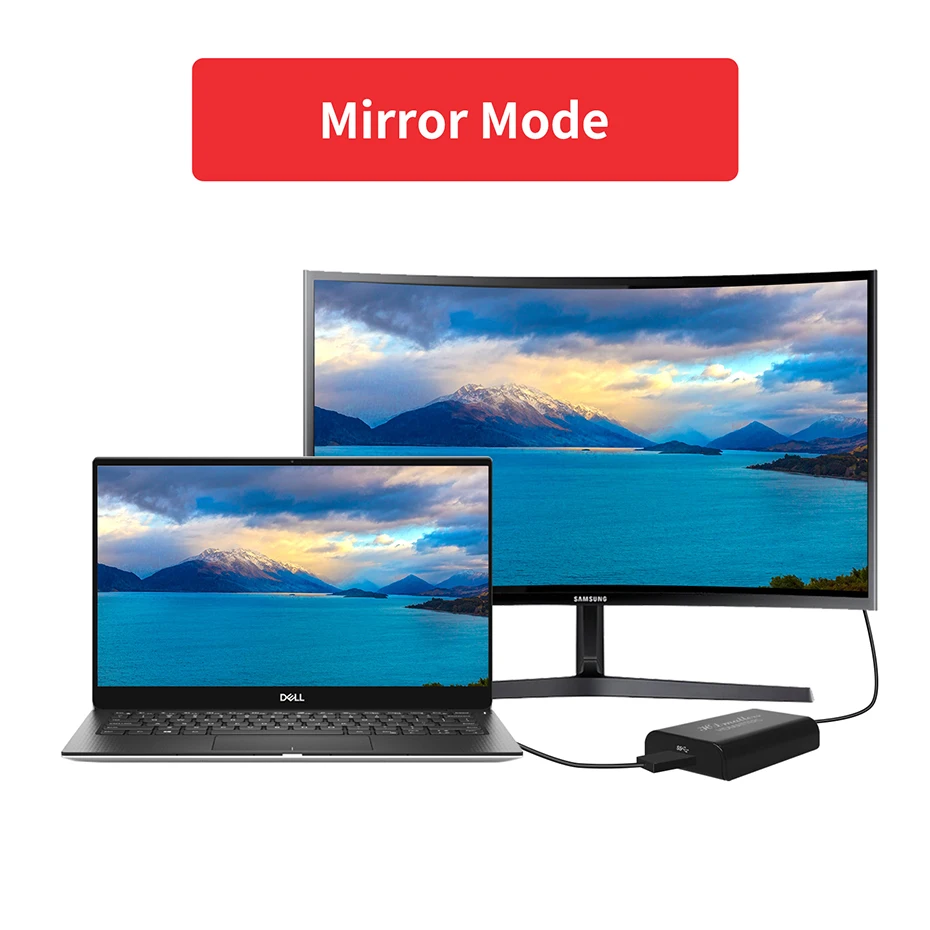 Преобразователь USB 3 0 в HDMI преобразователь 2 VGA DVI для windows 10/Mac Os. Видеоконвертер