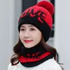 Scarf, Hat 