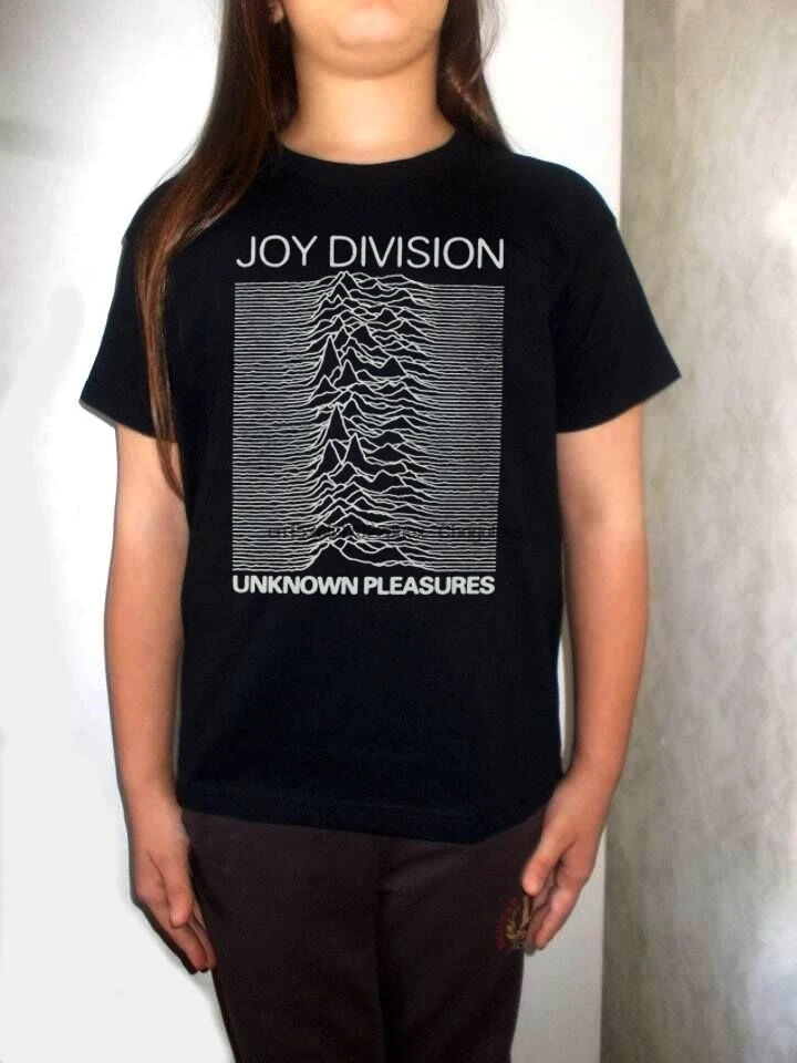 Футболка Joy division черная рубашка детская одежда футболка для мальчиков и девочек |