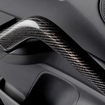 

1 pc Car Sticker Accessories Ultra Black Carbon Fiber Style Waterproof
