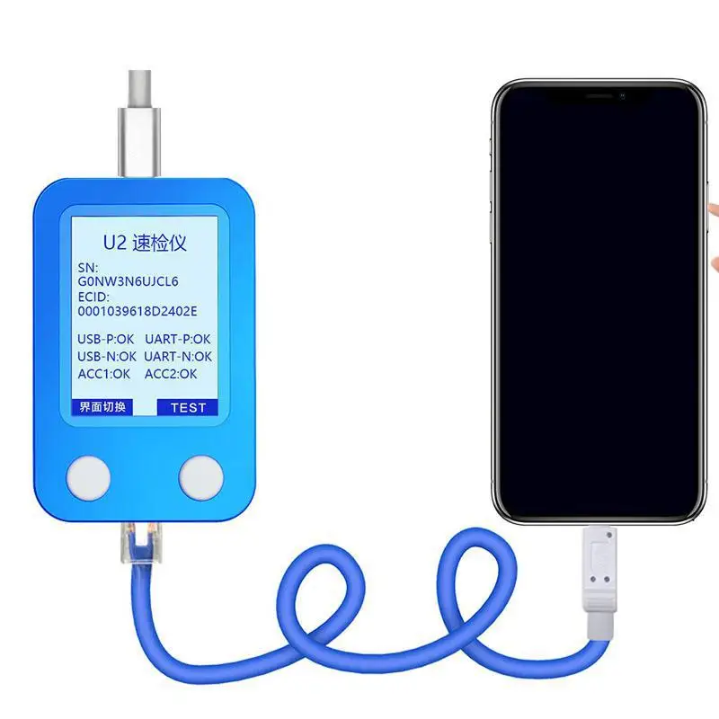 JC U2 SN Tester Fast Detector IC Data Read Fault For iPhone 11 11pro 11promax XS XSMAX 8P 7G 6SP 6G Serial Number Detect | Мобильные