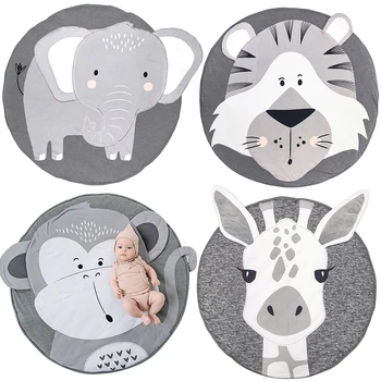 

New Baby Infant Play Cute Blanket Mat Climbing Carpet Kid Rug Toys Decor