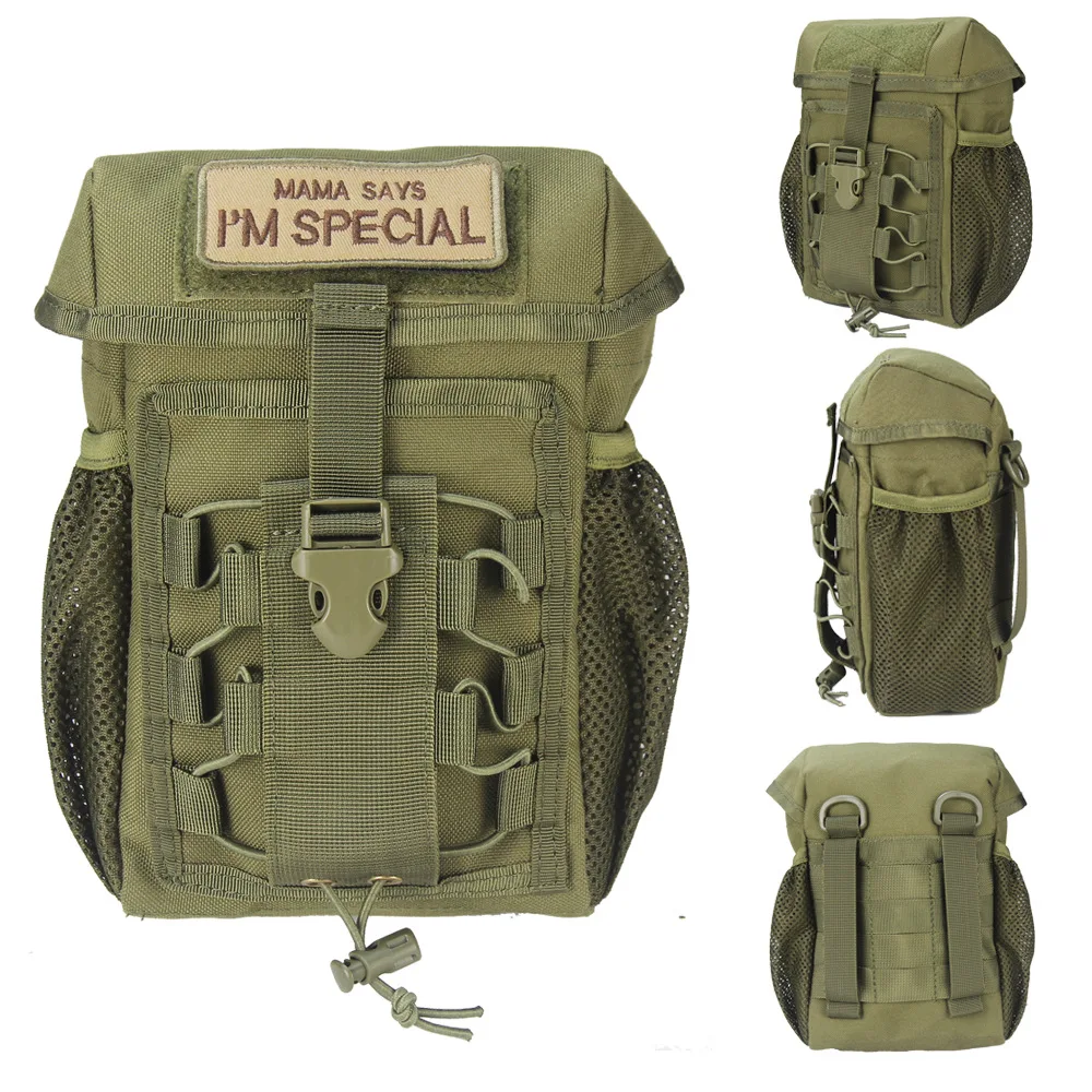 Военная Сумка Molle медицинский Тактический поясной кошелек с креплением на талию