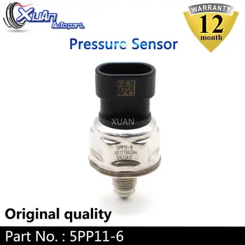 

XUAN Fuel Rail Pressure Regulator Sensor Common Rail Valve Switch 5PP11-6 For Cadillac Chevrolet Equinox Malibu Impala GMC