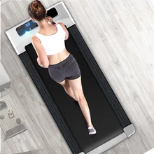 Беговая дорожка Бытовая многофункциональная Складная плоская маленькая Бесшумная складная электрическая мини Крытая ходьба фитнес-оборудование