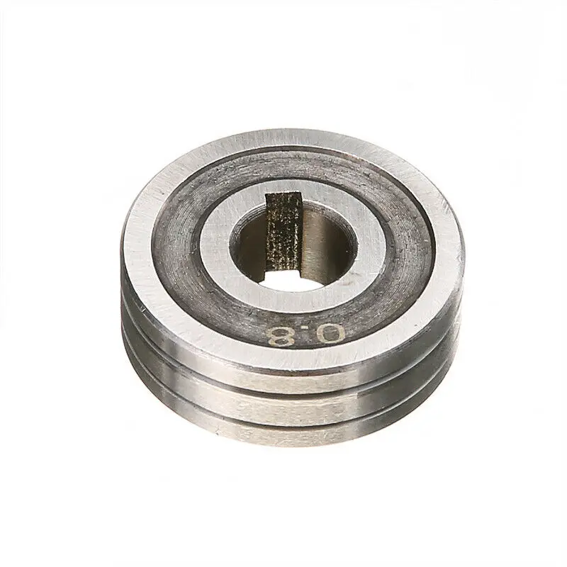 

0.6*0.8 MIG Welder Wire Feed Drive Roller Roll Knurled-Groove Kit 030"-035" High Quality 10mm Welder Wire Drive Roller