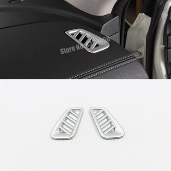 

For Nissan Sentra 2020 2021 accessories ABS Matte/Carbon fibre Car front Small air outlet Decoration Cover Trim Sticker styling