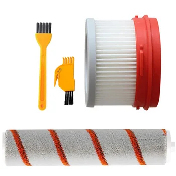 

Filter For Xiaomi Dreame V9 Household Wireless Handheld Vacuum Cleaner Parts Roller Brush Small Yellow Brush High Quality