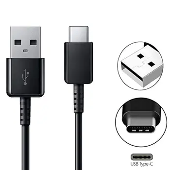 

Fast Car Wall Charger Type-C Cable Mobile Phone Cable Fast Data Charging cable for Samsung Galaxy Note10 S8 S9 S10