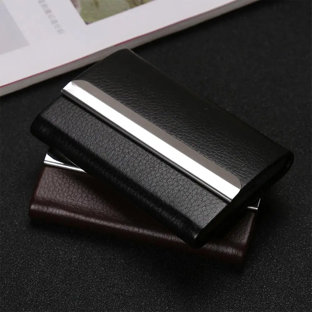 

Capacity Card Holder For Men Women Business Card Credit Card Storage