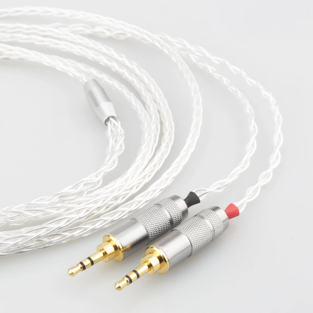 HiFi Cable 3 5mm stereo Male Compatible with Hifiman HE400S HE 400I HE 400i 2 5mm Plug Version HE560 HE1000 Headphone