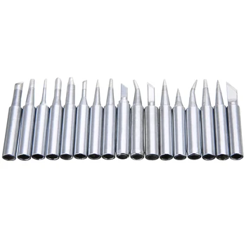 

17Pcs Lead-Free Soldering Iron Tip 900M-T Replacement Soldering Welding Tool For HAKKO 936 Soldering Station