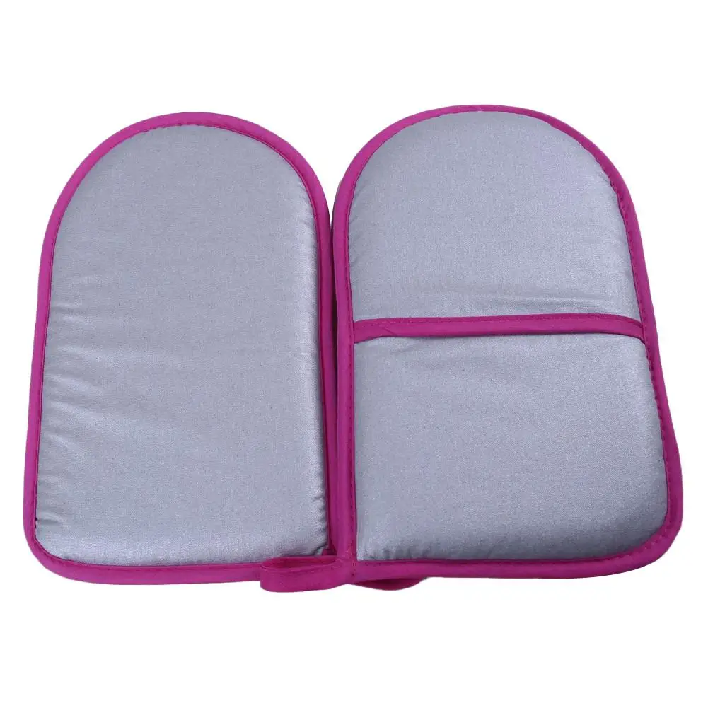Guantes resistentes al calor para planchar, protección antivapor, resistentes al calor, protectores para horno, barbacoa, asar y hornear