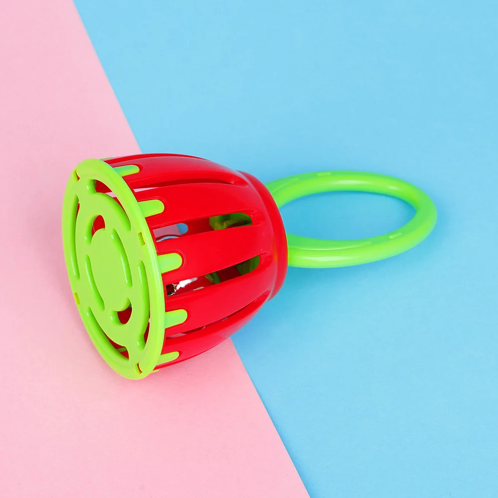 Rattle Tambourine Hand Shaker Kids Educational Toys Gifts Orff Musical Instruments Cage Bell High quality Percussion Instrument