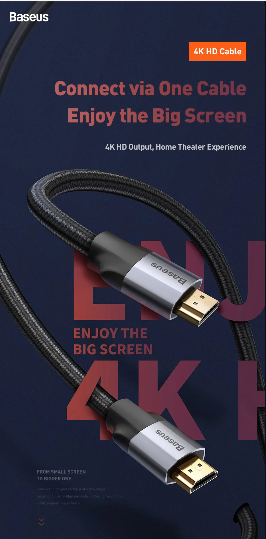 4K HD 2,0 hdmi к hdmi Мужской адаптер удлинитель для macbook ноутбук ТВ PS же экран Провод Универсальный 0,5 м 5 м 3 м 2 м 1 м короткий