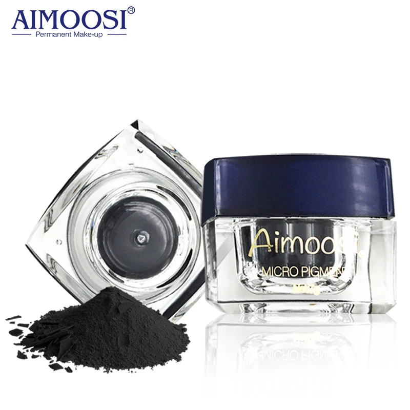 Чернила для татуажа чистый растительный цвет порошок смесь пигмента Aimoosi