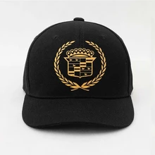 Cadillac бейсболка для мужчин и женщин крутая спортивная шапка с регулируемой