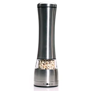 

High-End Home Electric Pepper Mill Western Restaurant Grinder Electric Grinder Pepper Mill Pepper Grinder Drop Shipping Sale