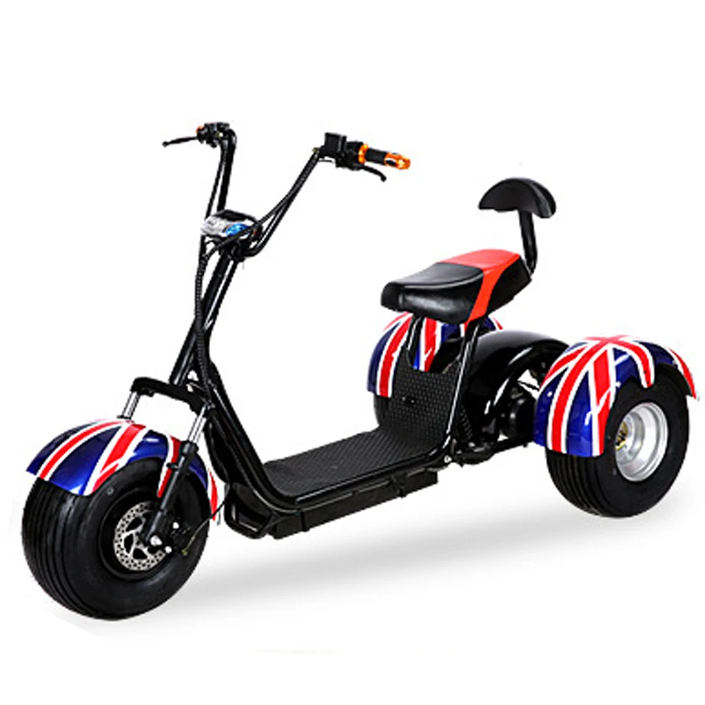 Adult harley 60V 20AH Electric bike 1000W electric motorcycle Brushless Motor electric scooter