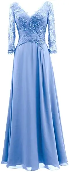 ANGELSBRIDEP-Long-Sleeves-Evening-Dresses-Vestidos-de-festa-Sexy-V-Neck-Beading-Floor-length-Formal-Wedding.jpg_640x640 (2)