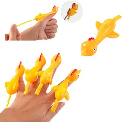 Novidade e brinquedo criativo catapulta pintainho diversão complicado estilingue pintainho descompressão artefato tpr material macio squises brinquedos brincadeira