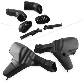 

Motorcycle Black Ram Air Intake Tube Duct Plastic for Kawasaki ZZR400 1993-2007