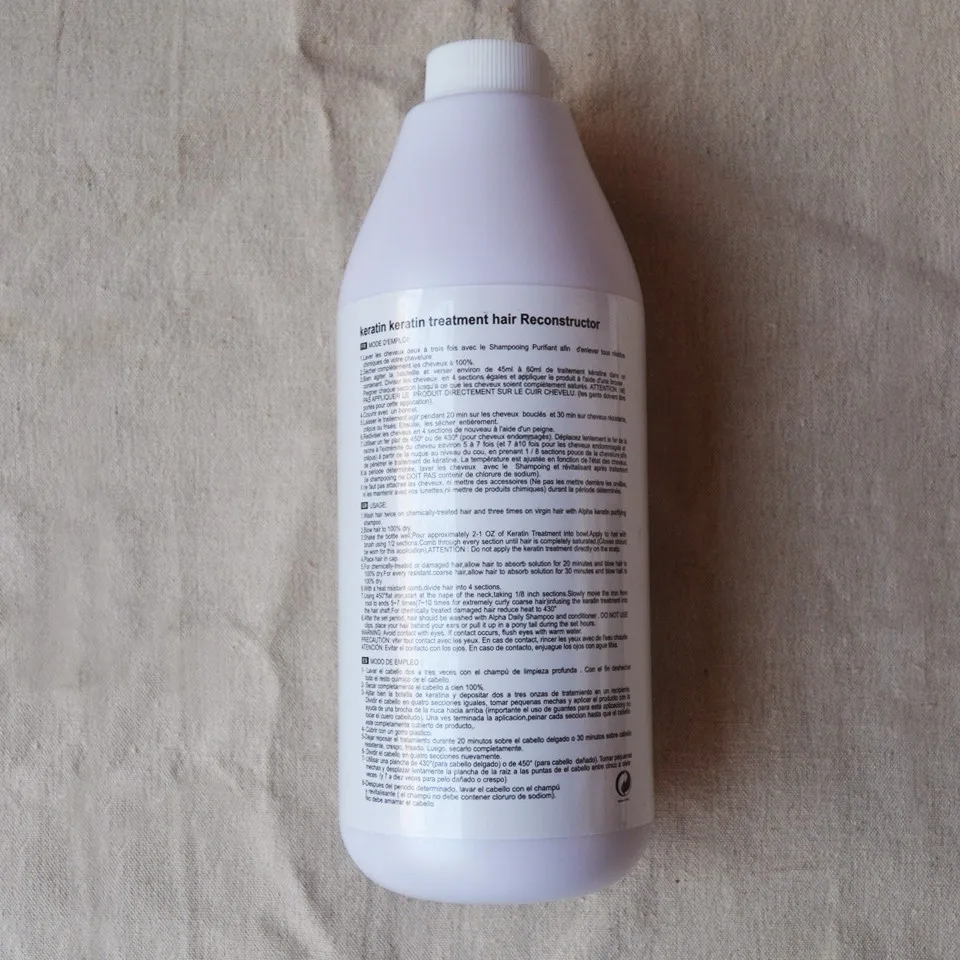 2PCS/lot PURC 8% Straightening Brazilian Chocolate Keratin Hair Treatment 1000ML + 300ML Purifying Shampoo Salon Hair Care Set 2PCS/lot PURC 8% Straightening Brazilian Chocolate Keratin Hair Treatment 1000ML + 300ML Purifying Shampoo Salon Hair Care Set